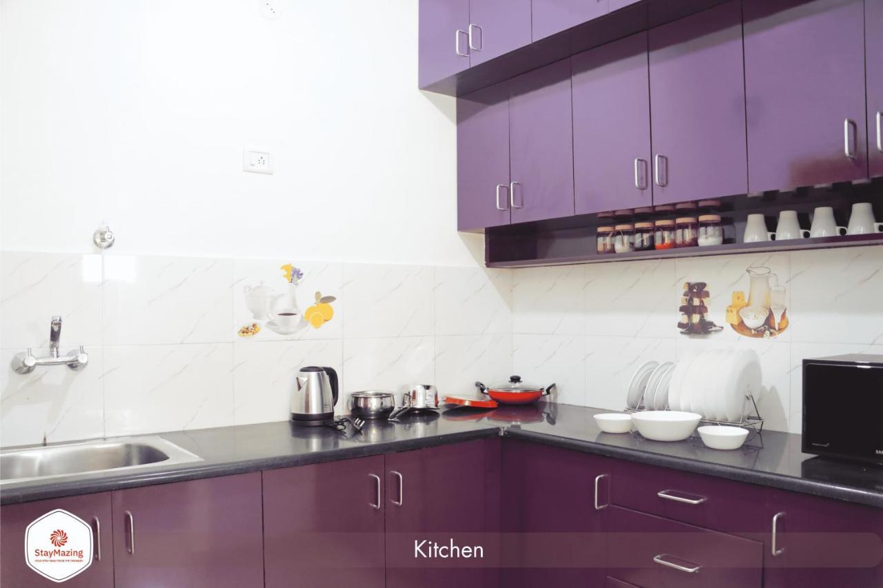 Staymazing-1,2 & 3 Bhk Ac Apartments In Hebbal-5Mins To Manyata-30Mins To Airport Бангалор Екстериор снимка