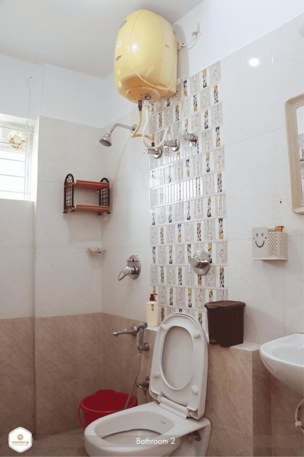 Staymazing-1,2 & 3 Bhk Ac Apartments In Hebbal-5Mins To Manyata-30Mins To Airport Бангалор Екстериор снимка