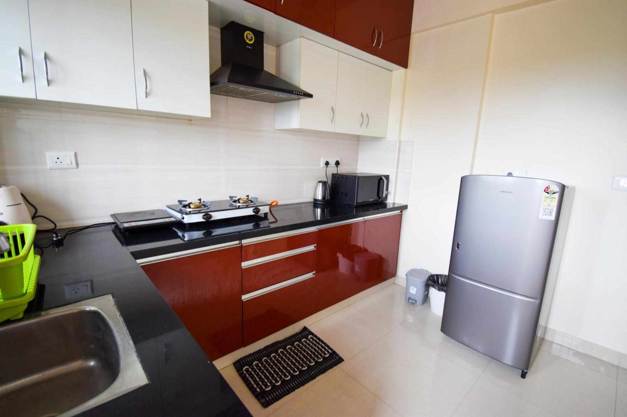 Staymazing-1,2 & 3 Bhk Ac Apartments In Hebbal-5Mins To Manyata-30Mins To Airport Бангалор Екстериор снимка