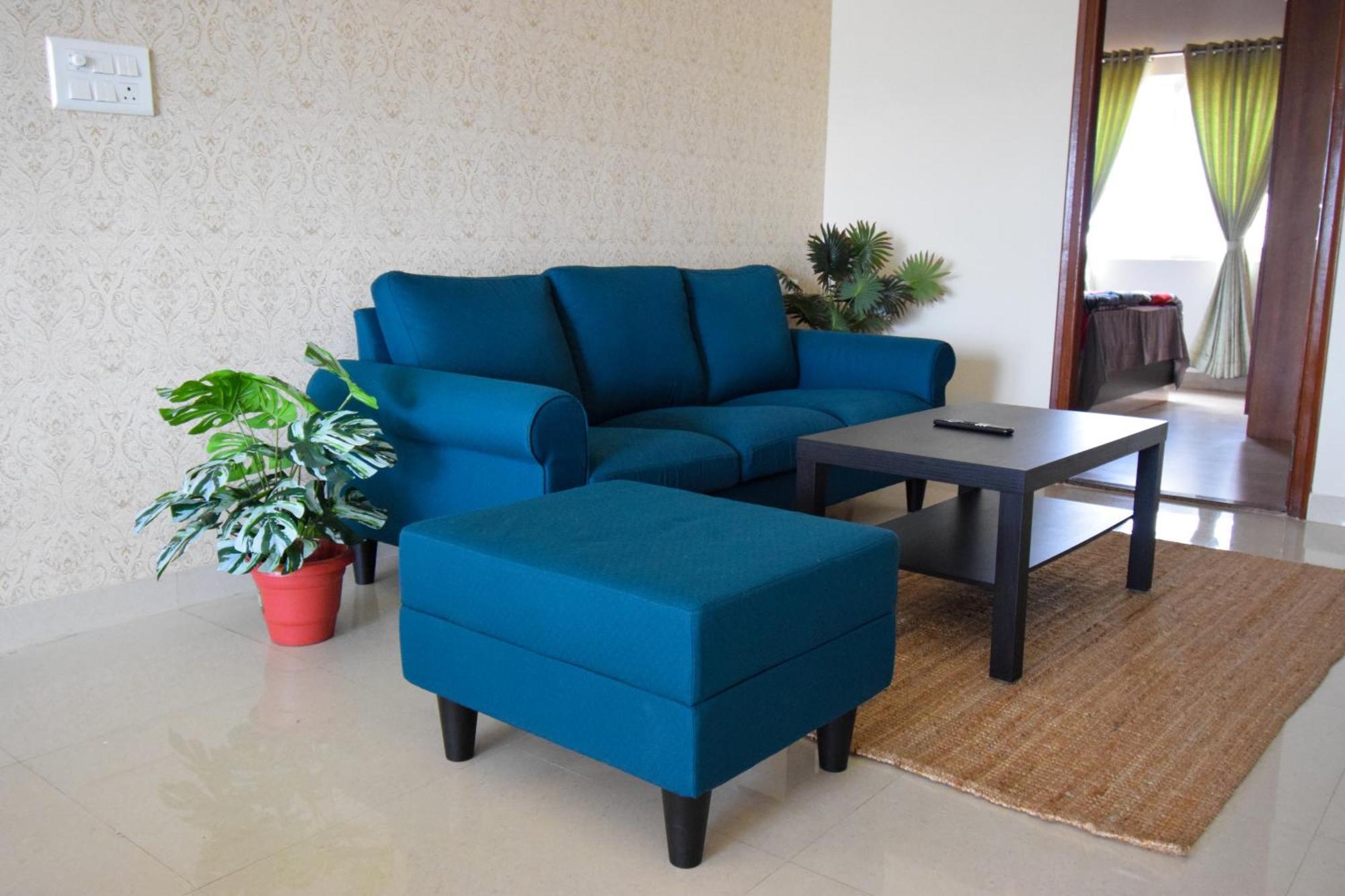 Staymazing-1,2 & 3 Bhk Ac Apartments In Hebbal-5Mins To Manyata-30Mins To Airport Бангалор Екстериор снимка
