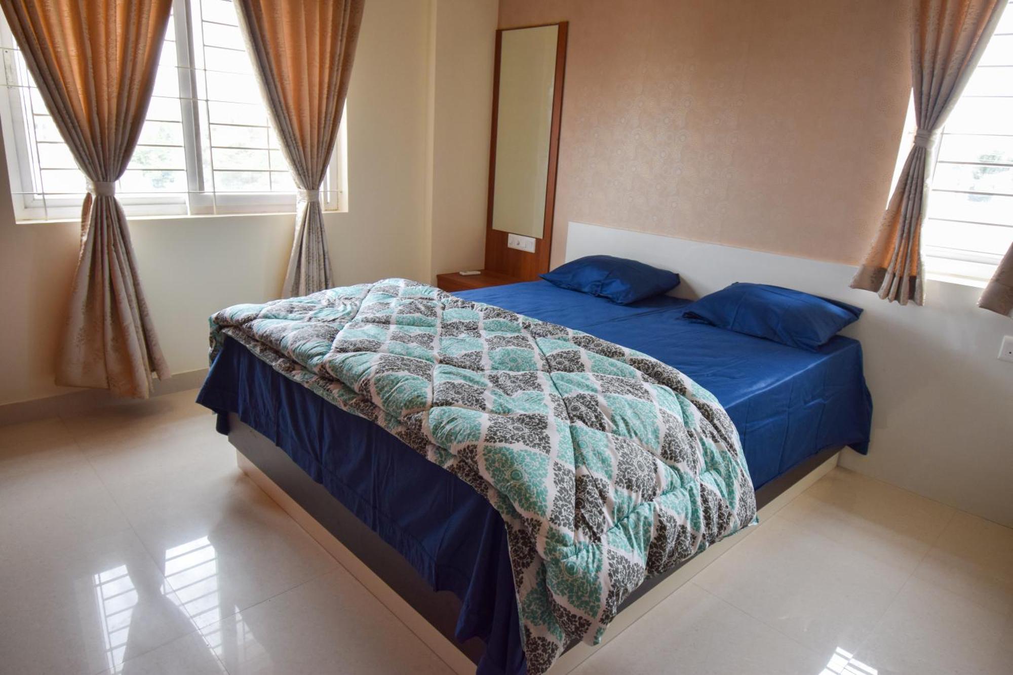 Staymazing-1,2 & 3 Bhk Ac Apartments In Hebbal-5Mins To Manyata-30Mins To Airport Бангалор Екстериор снимка