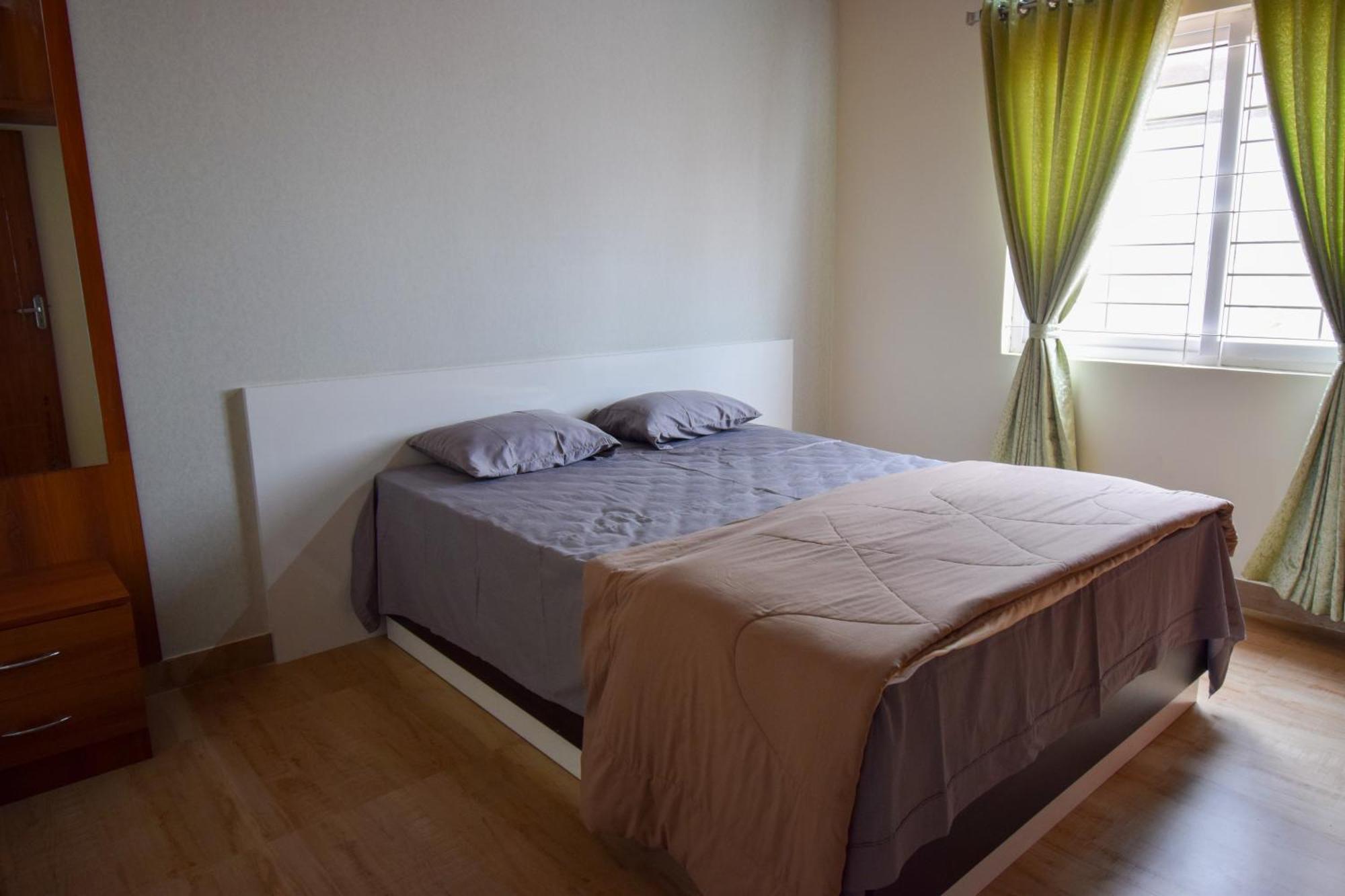 Staymazing-1,2 & 3 Bhk Ac Apartments In Hebbal-5Mins To Manyata-30Mins To Airport Бангалор Екстериор снимка