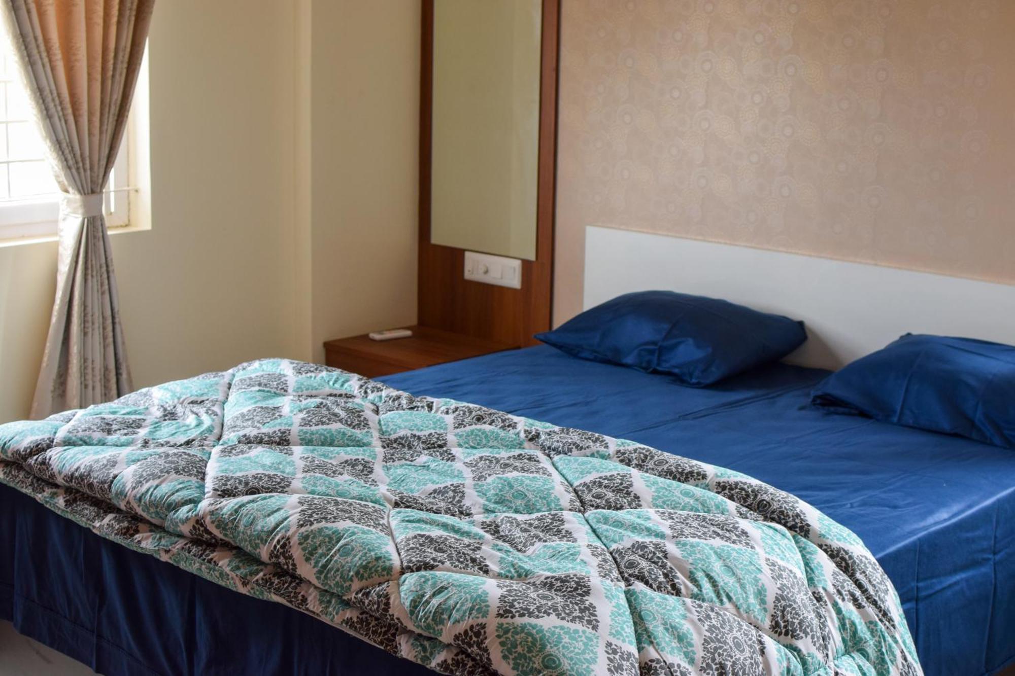 Staymazing-1,2 & 3 Bhk Ac Apartments In Hebbal-5Mins To Manyata-30Mins To Airport Бангалор Екстериор снимка