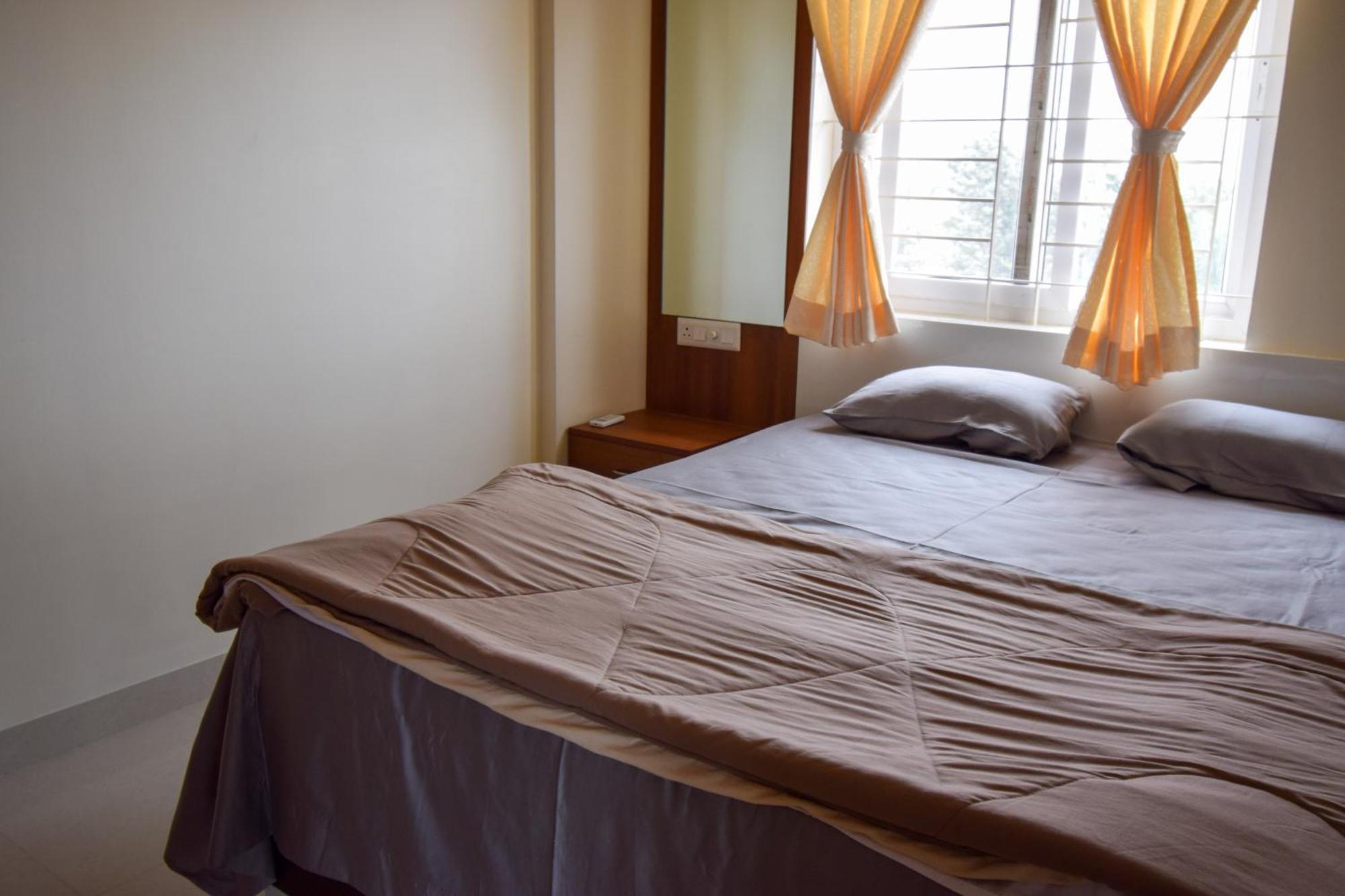 Staymazing-1,2 & 3 Bhk Ac Apartments In Hebbal-5Mins To Manyata-30Mins To Airport Бангалор Екстериор снимка