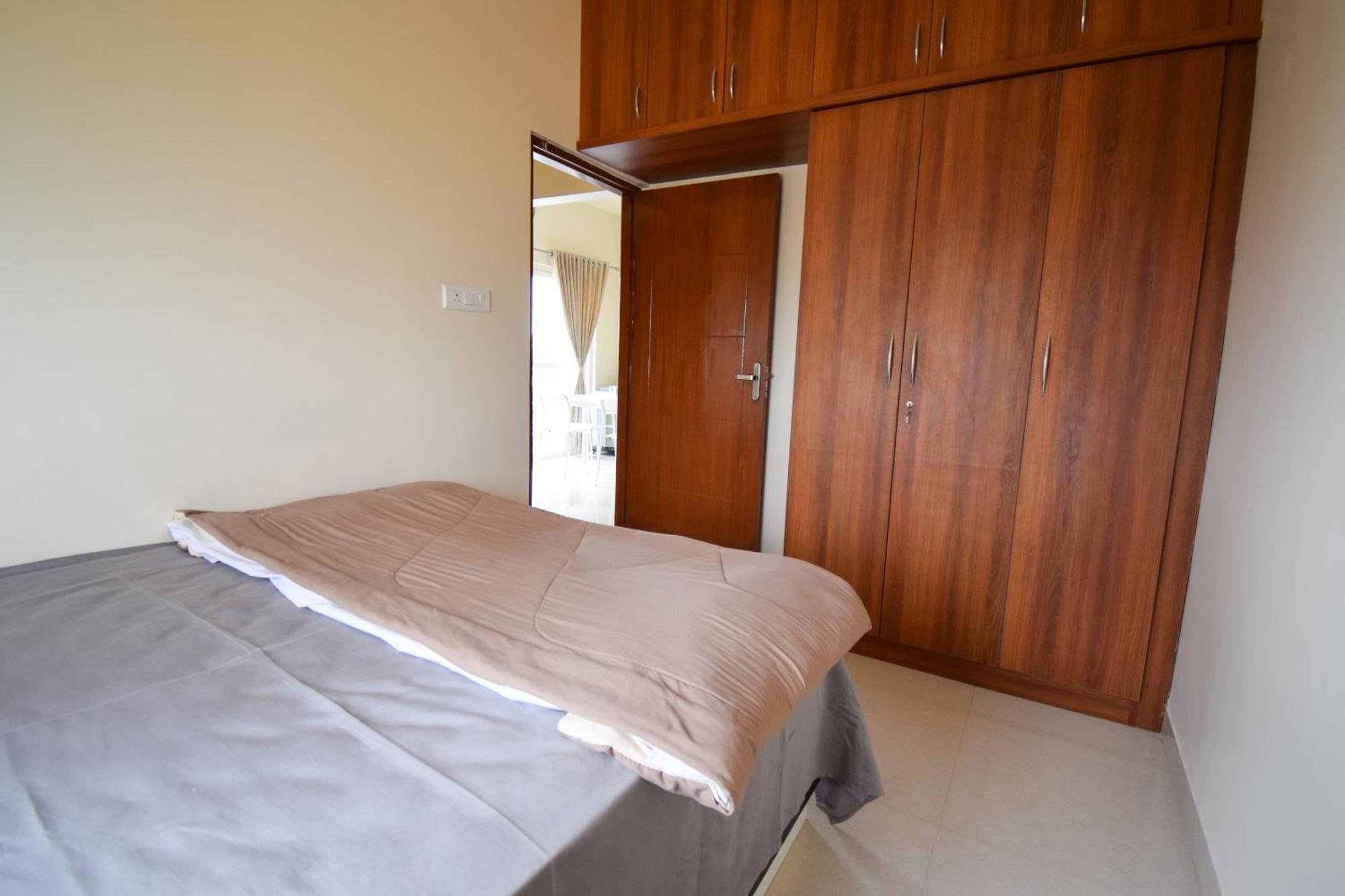 Staymazing-1,2 & 3 Bhk Ac Apartments In Hebbal-5Mins To Manyata-30Mins To Airport Бангалор Екстериор снимка