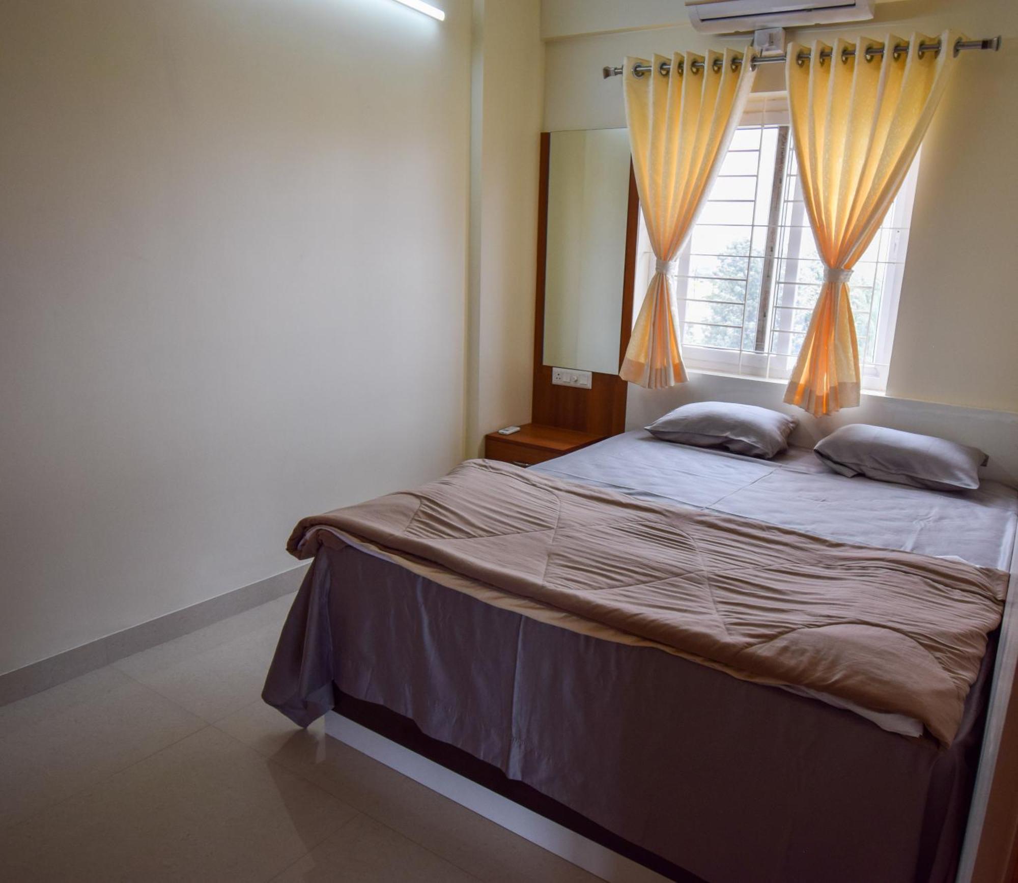 Staymazing-1,2 & 3 Bhk Ac Apartments In Hebbal-5Mins To Manyata-30Mins To Airport Бангалор Екстериор снимка