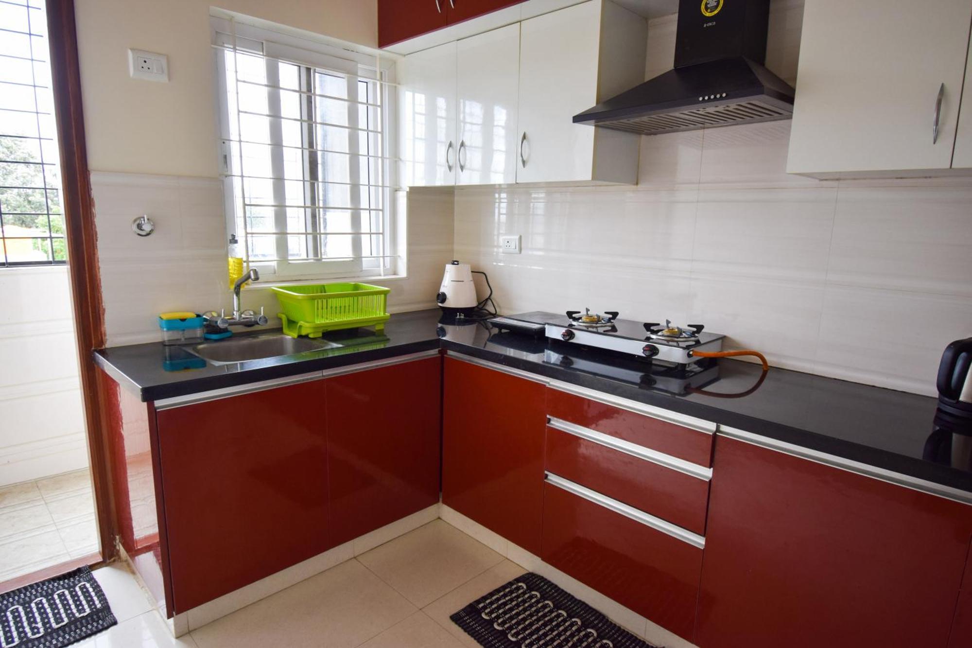 Staymazing-1,2 & 3 Bhk Ac Apartments In Hebbal-5Mins To Manyata-30Mins To Airport Бангалор Екстериор снимка