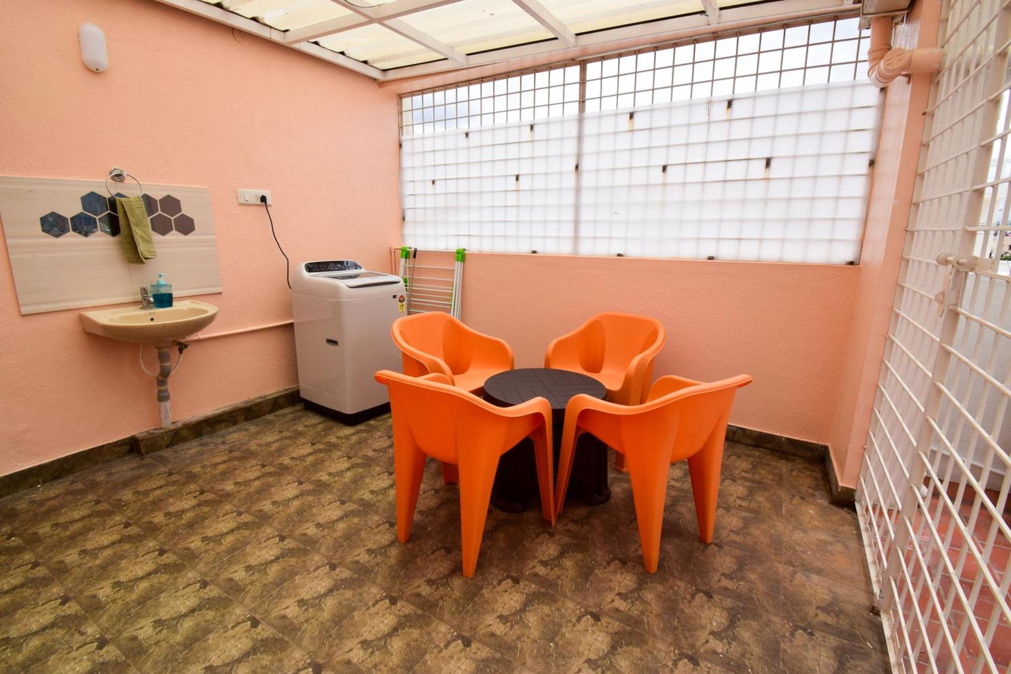 Staymazing-1,2 & 3 Bhk Ac Apartments In Hebbal-5Mins To Manyata-30Mins To Airport Бангалор Екстериор снимка