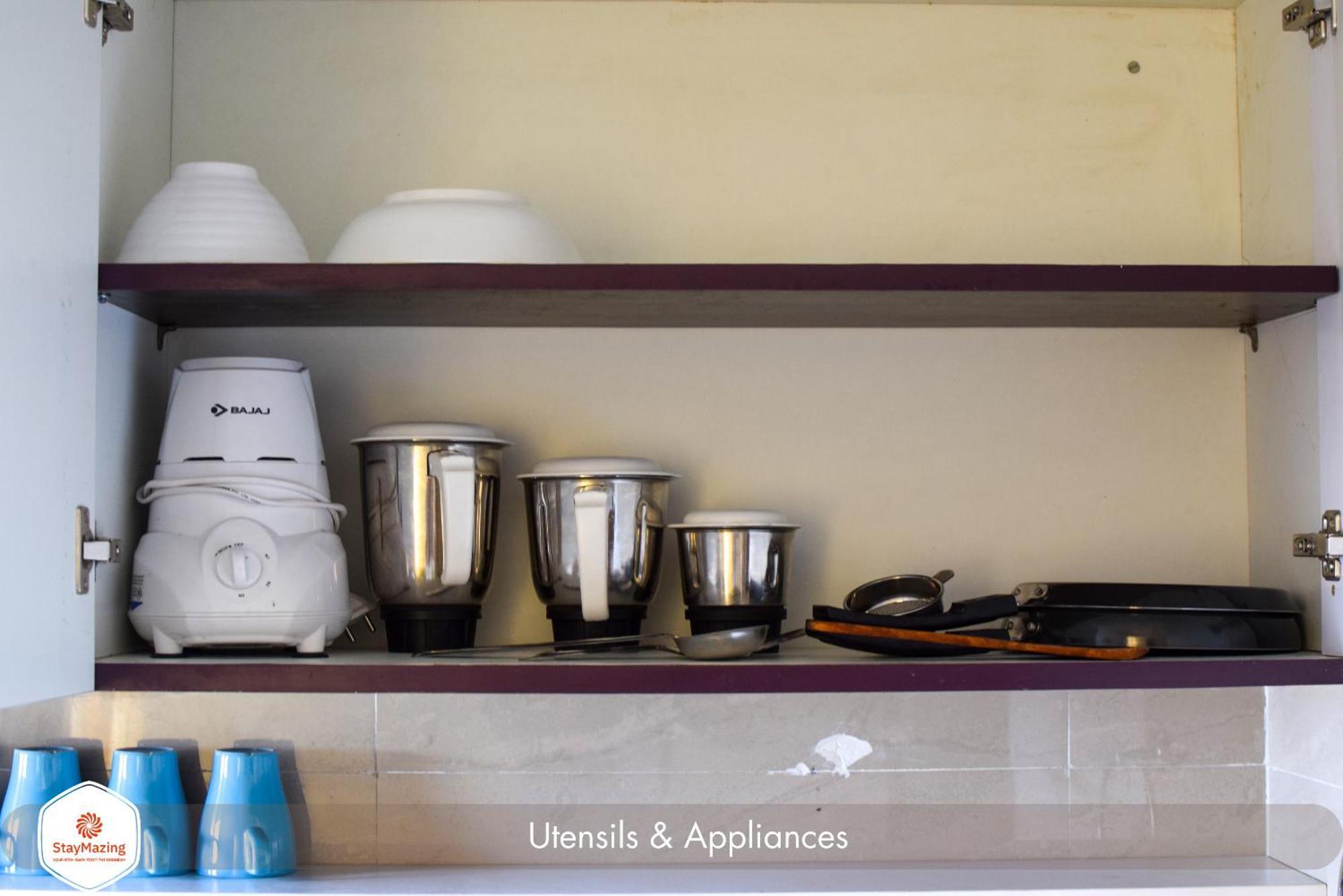 Staymazing-1,2 & 3 Bhk Ac Apartments In Hebbal-5Mins To Manyata-30Mins To Airport Бангалор Екстериор снимка