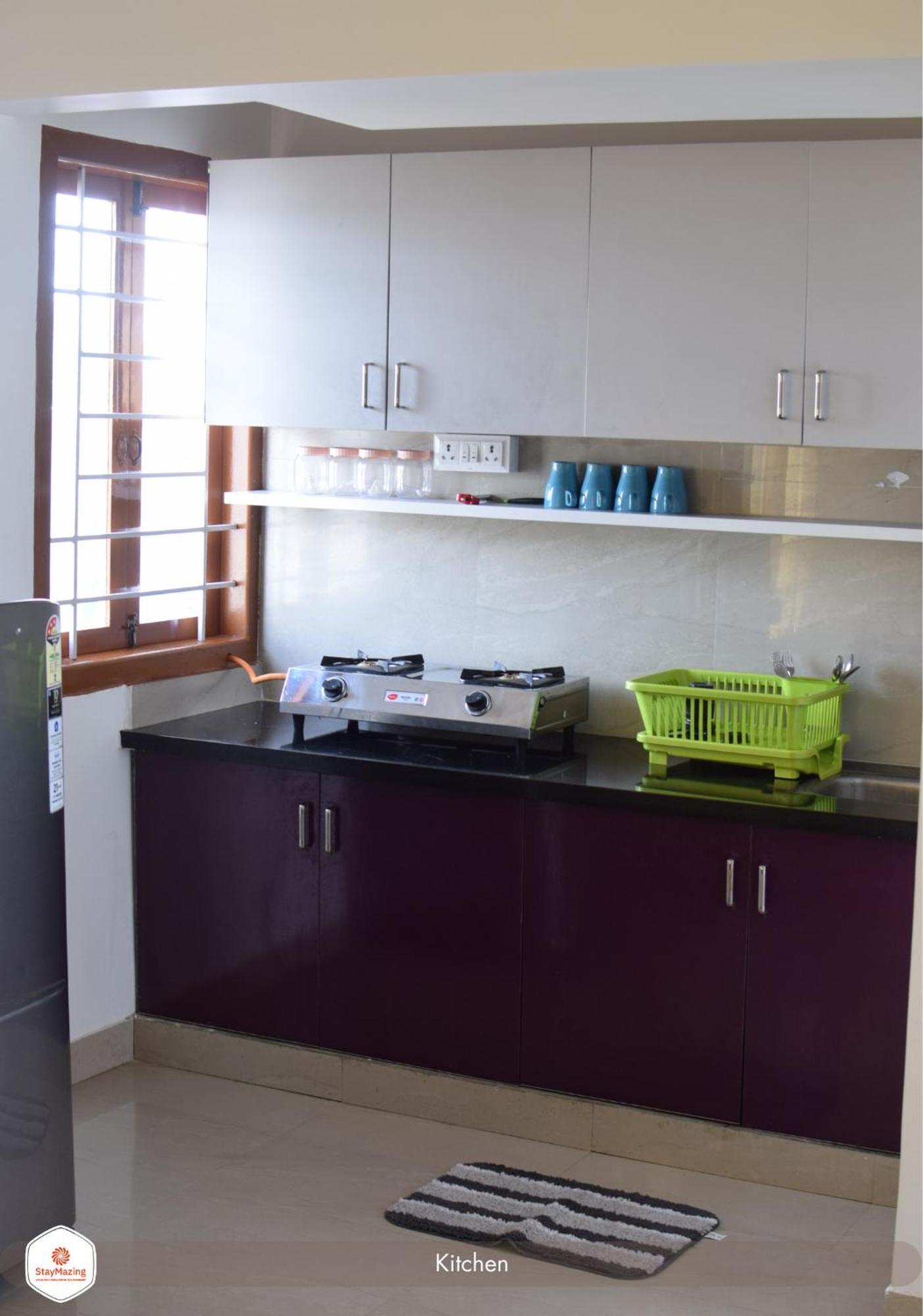 Staymazing-1,2 & 3 Bhk Ac Apartments In Hebbal-5Mins To Manyata-30Mins To Airport Бангалор Екстериор снимка