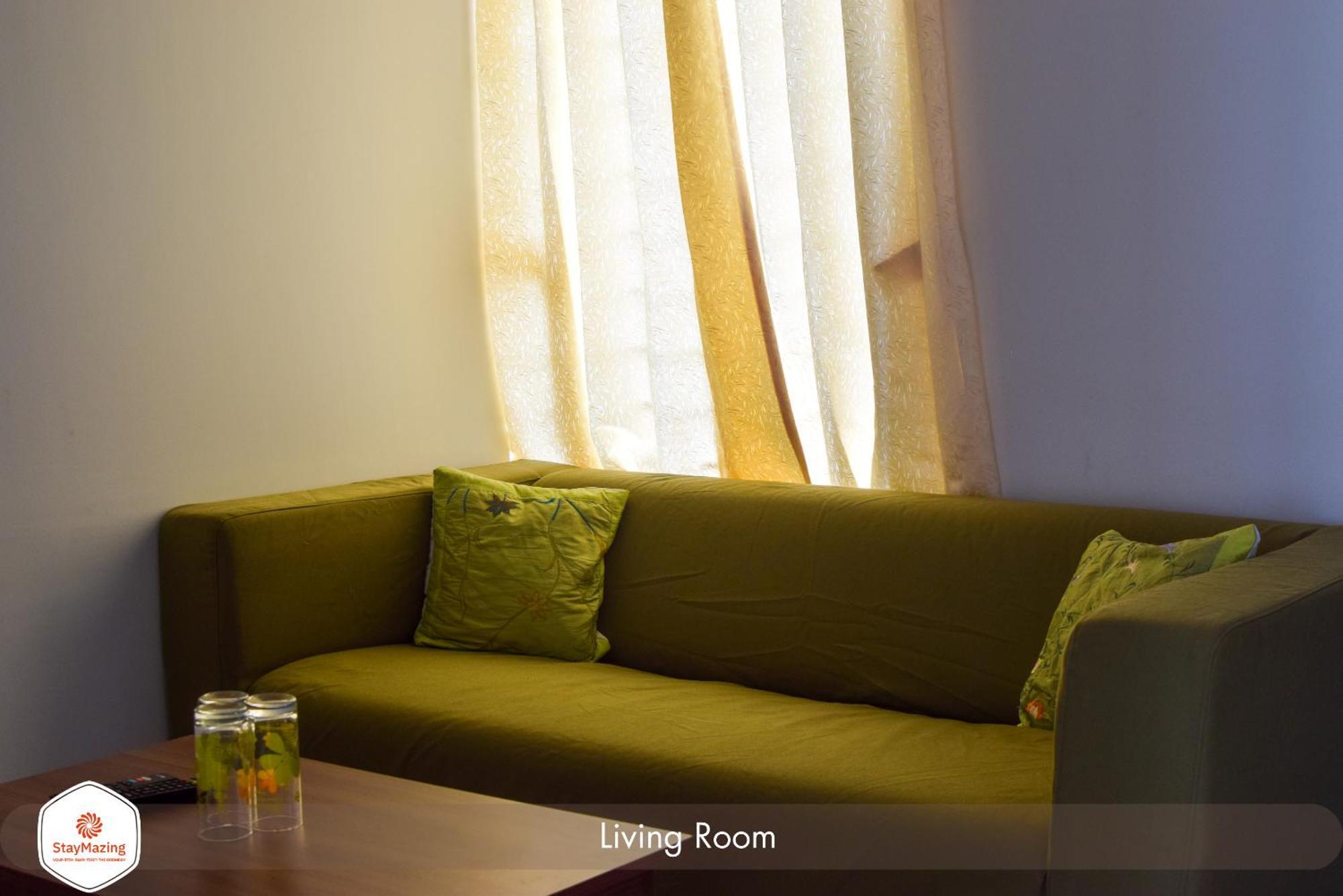 Staymazing-1,2 & 3 Bhk Ac Apartments In Hebbal-5Mins To Manyata-30Mins To Airport Бангалор Екстериор снимка