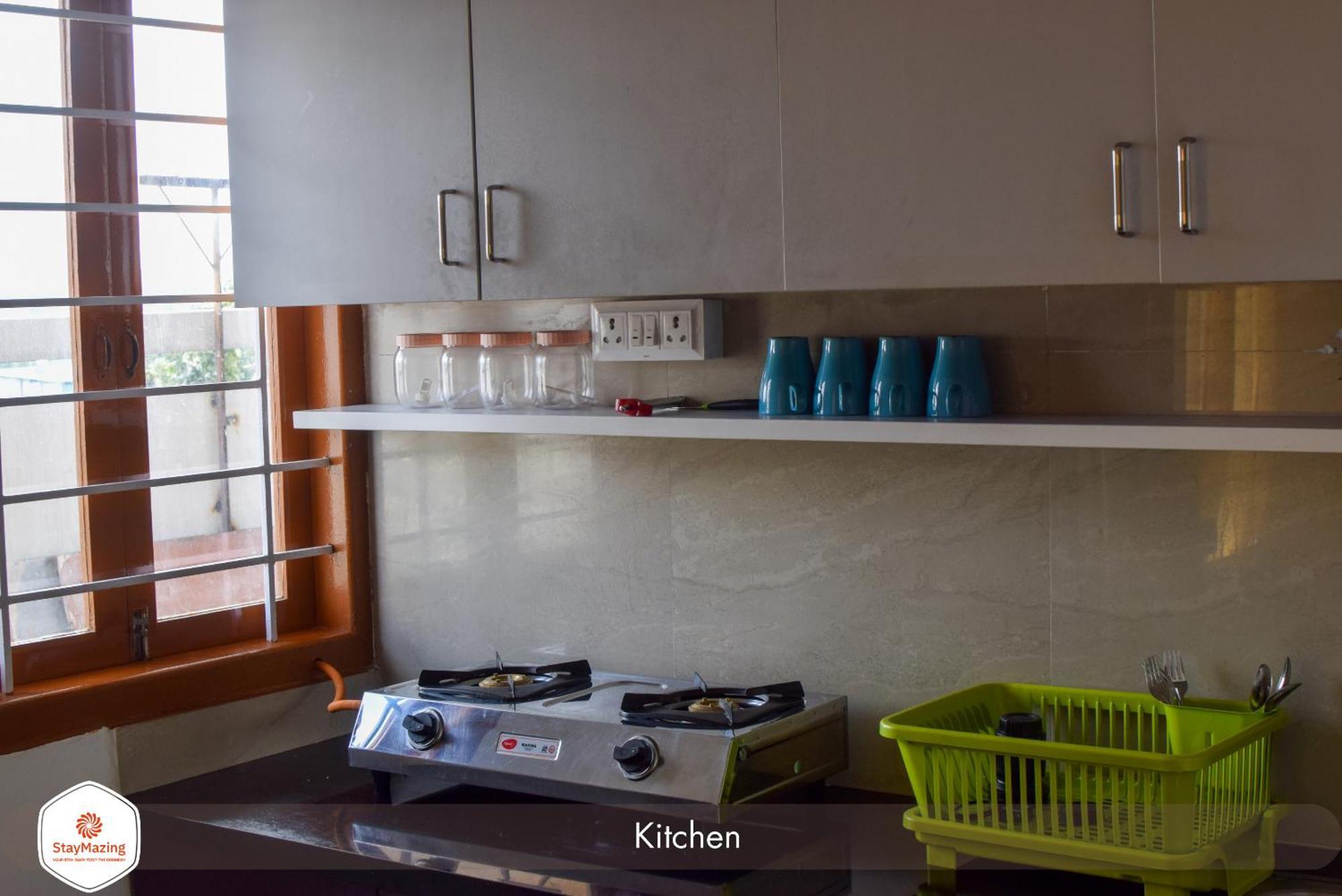 Staymazing-1,2 & 3 Bhk Ac Apartments In Hebbal-5Mins To Manyata-30Mins To Airport Бангалор Екстериор снимка